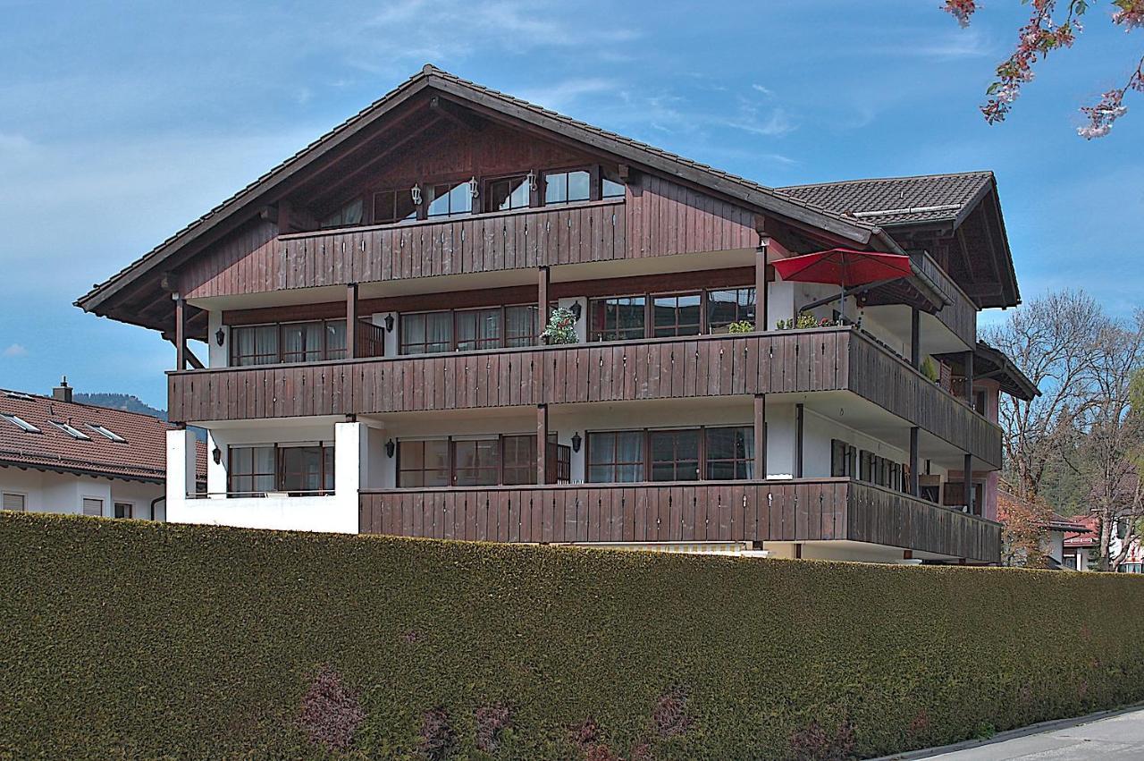 Appartement Alpenfieber à Garmisch-Partenkirchen Extérieur photo
