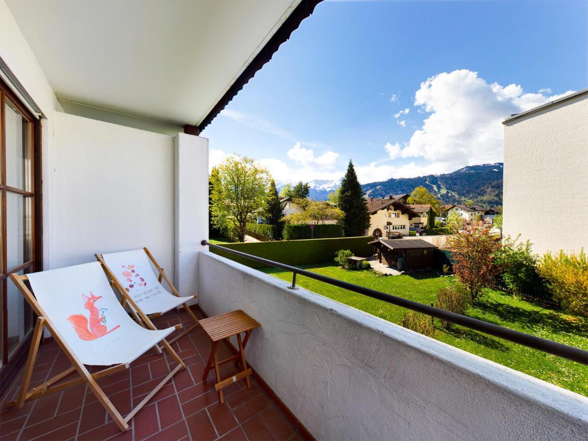 Appartement Alpenfieber à Garmisch-Partenkirchen Extérieur photo